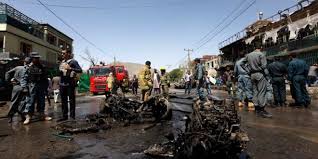 کابل خودکش بم دھماکہ