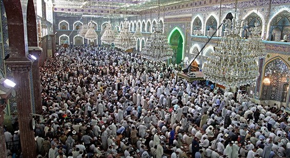 روز عرفہ زیارت امام حسین ع