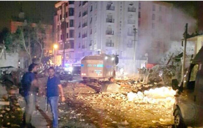 ترکی بم دھماکہ