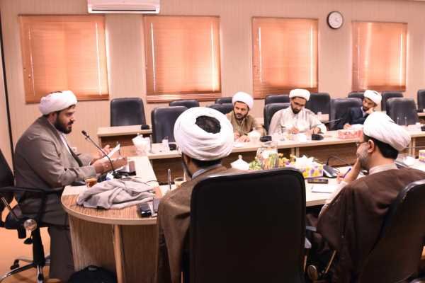 مراسم معارفه ۶ مدیر حوزه علوم اسلامی دانشگاهیان