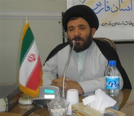 حجتالاسلام سید ولی الله محمودی نژاد، مدیر کل تبلیغات اسلامی استان فارس
