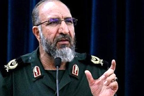 سردار نعمان غلامی فرمانده بسیج سازندگی کشور 
