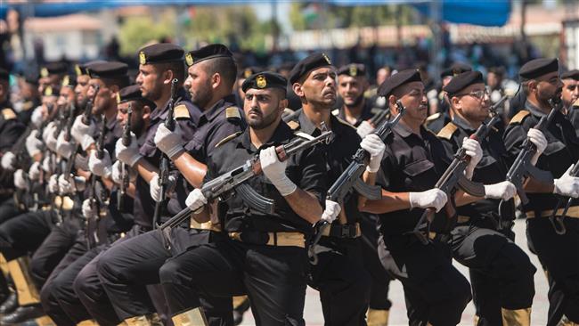  نیروهای جنبش مقاومت اسلامی فلسطین، حماس