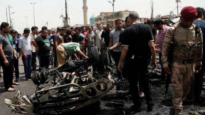 عراق دارالحکومت بغداد میں بم دھماکے