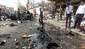 بغداد کے شمال میں بم دھماکے