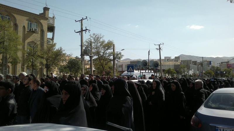 راهپیمایی امر به معروف و نهی از منکر اراک