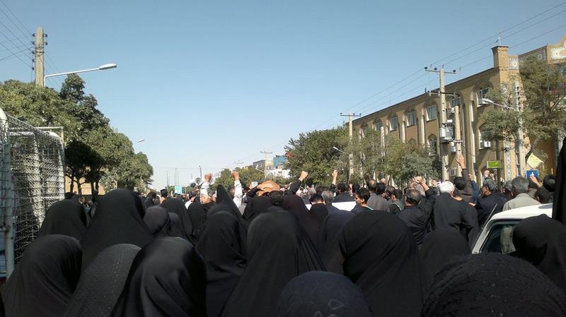 راهپیمایی امر به معروف و نهی از منکر اراک