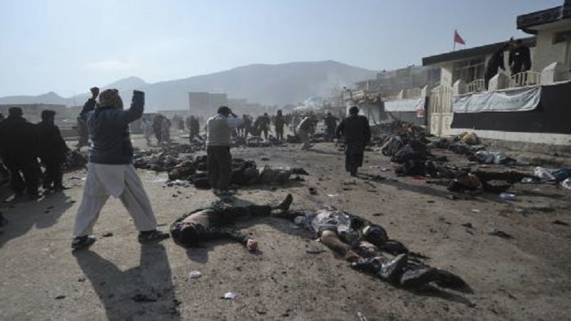 کابل حملہ