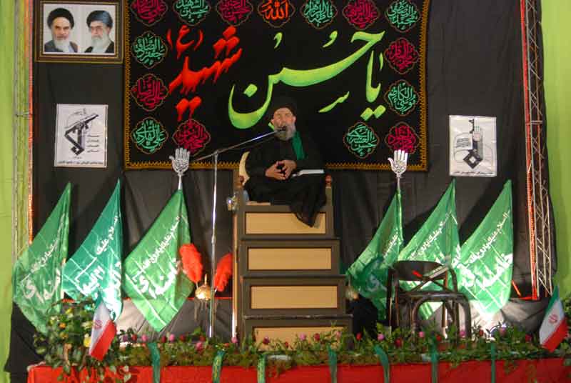 حجت الاسلام والمسلمين سيد حسين مومني
