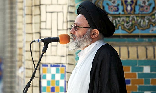 حجت الاسلام سید احمد میرمهدی، مدیر حوزه علمیه امام خمینی(ره) اراک