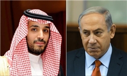 روابط رژیم صهیونیستی و عربستان نتانیاهو و محمد بن سلمان