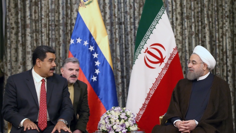 ایران اور وینزو ئیلاکے صدور کی ملاقات