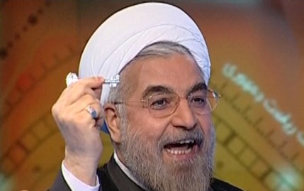 حسن روحانی کلید