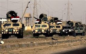 موصل میں عراقی فوج