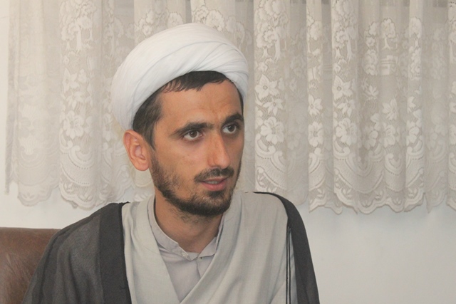 حجت الاسلام مجبتی عابدینی، نویسنده و پژوهشگر حوزوی