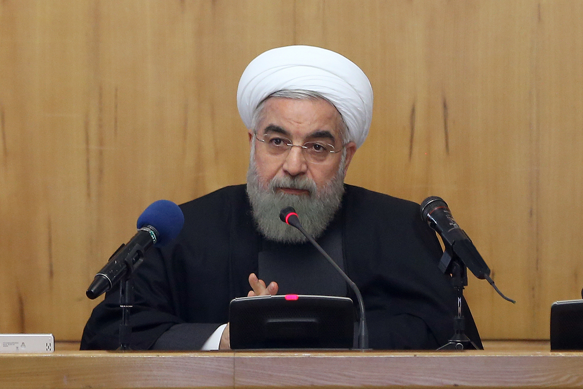 حجت‌الاسلام والمسلمین حسن روحانی