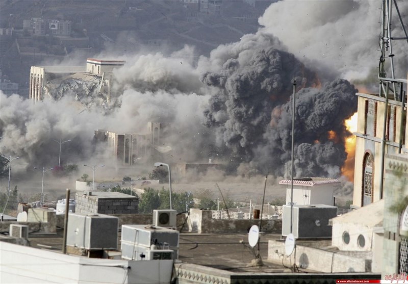 بمباران های عربستان در یمن