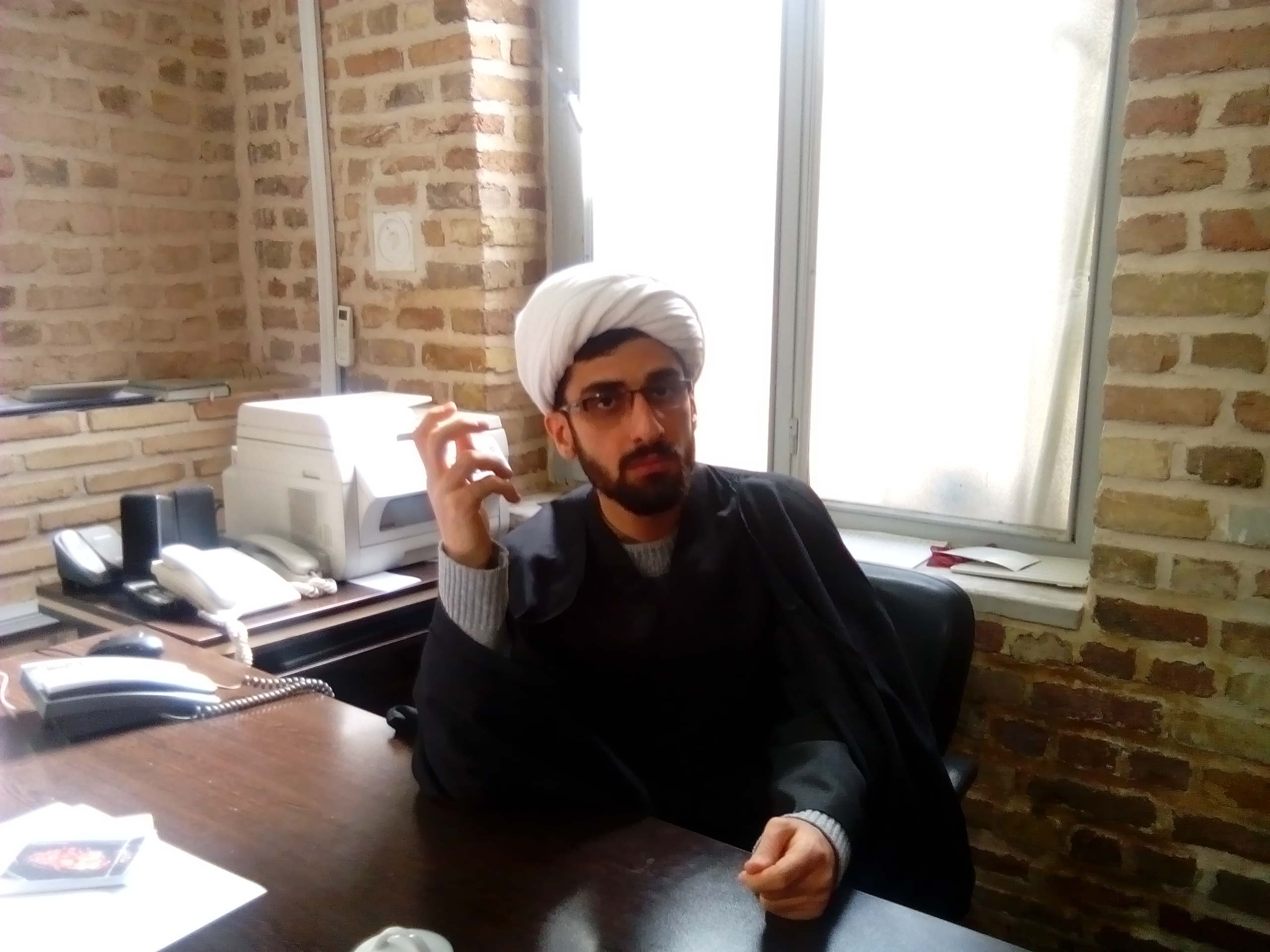حجت الاسلام احسان کریمیان