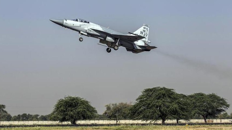 پاکستانی فضائیہ کا حملہ