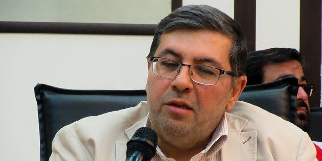 سید امیر محسن ضیایی رئیس جمعیت هلال احمر کشور