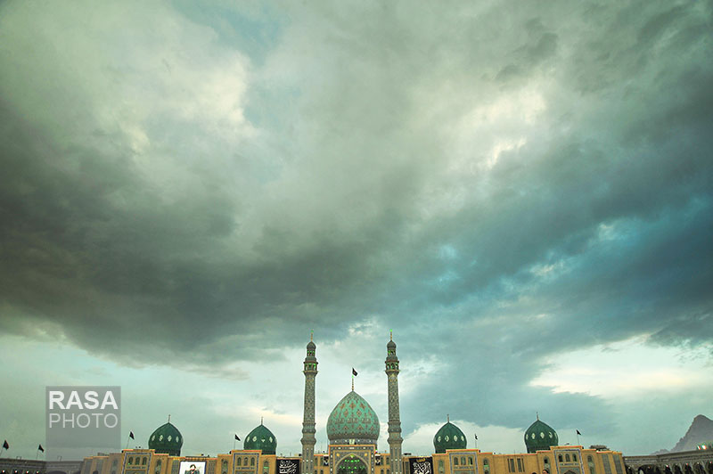 مسجد مقدس جمکران - به مناسبت سالروز آغاز امامت امام زمان (عج)