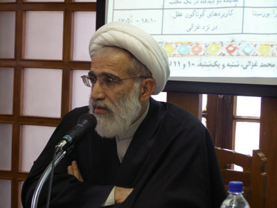 حجتالاسلام قاسم کاکایی، رئیس دانشکده الهیات شیراز