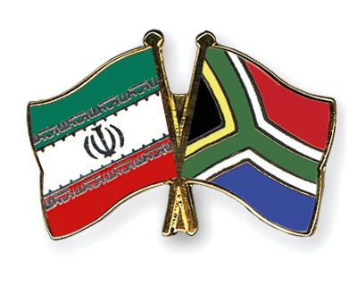 ایران اور جنوبی افریقا کا پرچم
