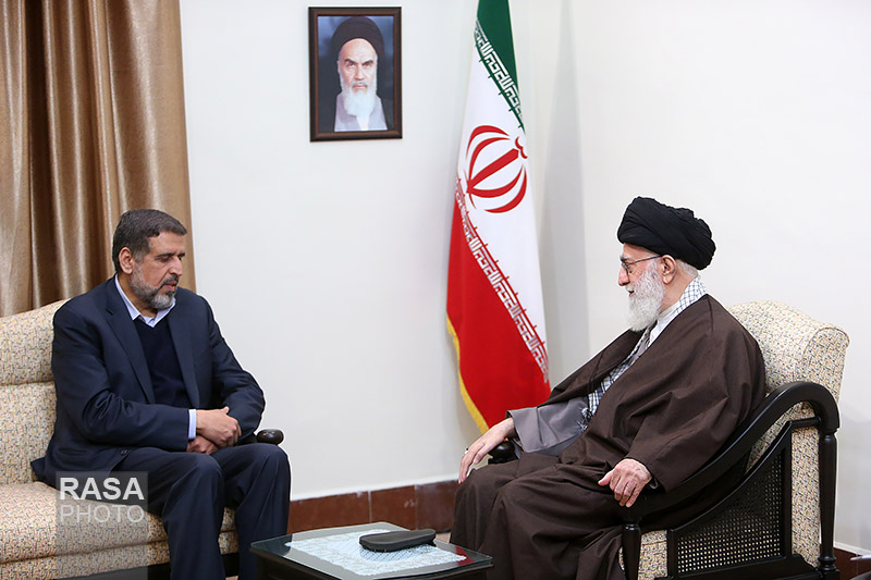 فلسطین کی جہاد اسلامی تنطیم کے سکریٹری جنرل نے قائد انقلاب اسلامی سے ملاقات کی