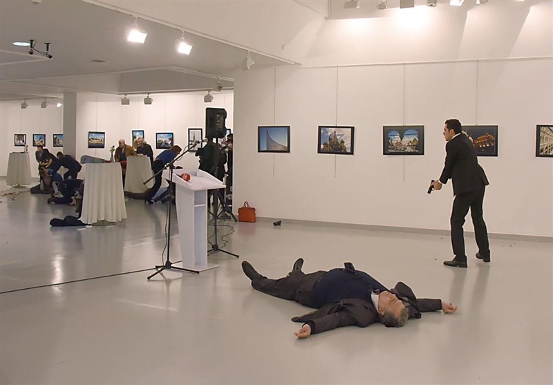 روسی سفیر کا قتل