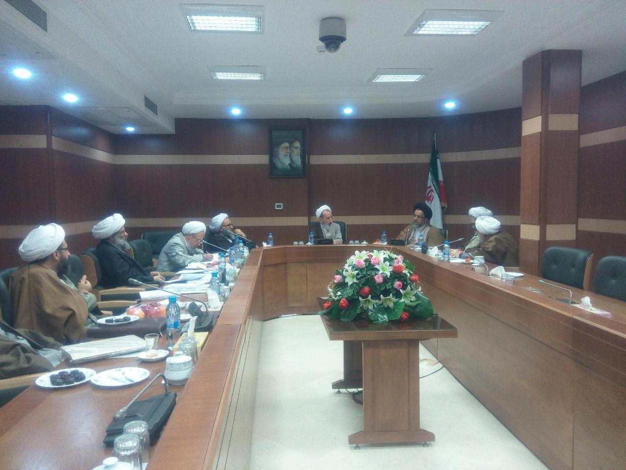 جلسه کمیسیون سیاسی خبرگان