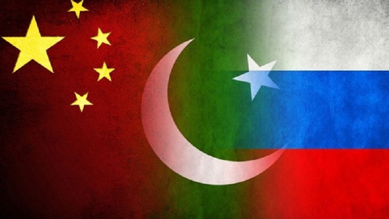 روس چین اور پاکستان کے درمیان سہ فریقی اجلاس