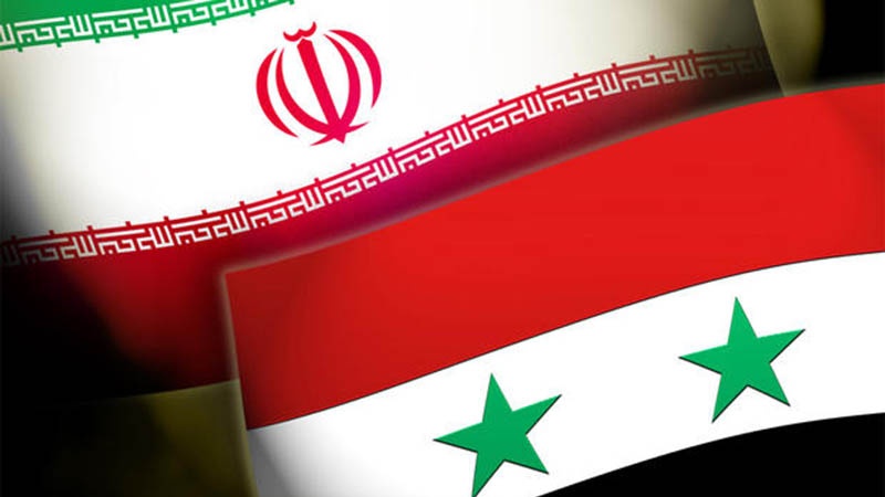 ایران اور شام  کا پرچم