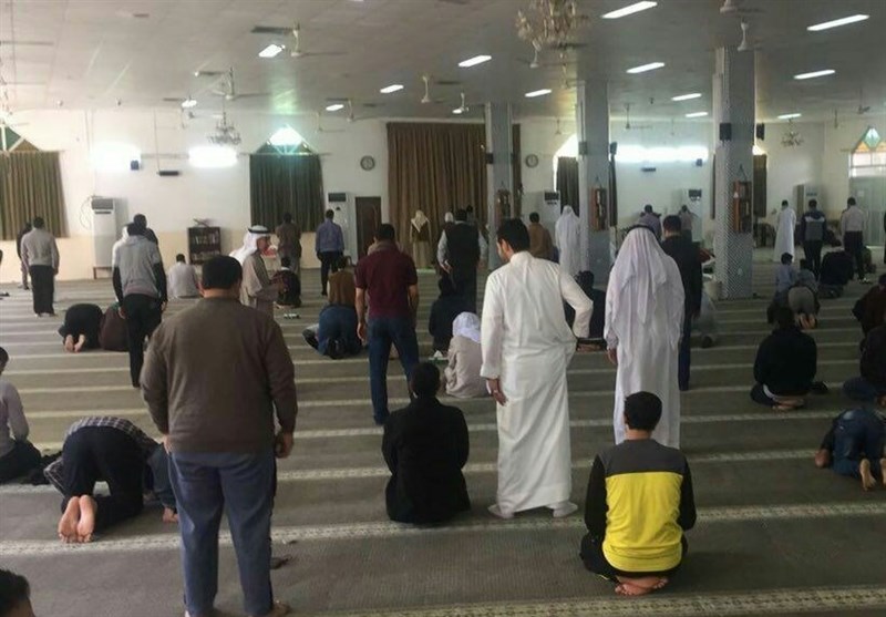 بحرین کی نماز جمعہ پر پابندی 