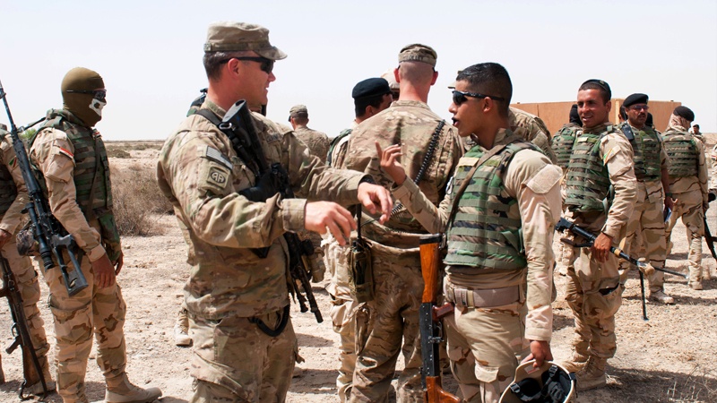 عوامی رضاکارفورس اور امریکی فوج