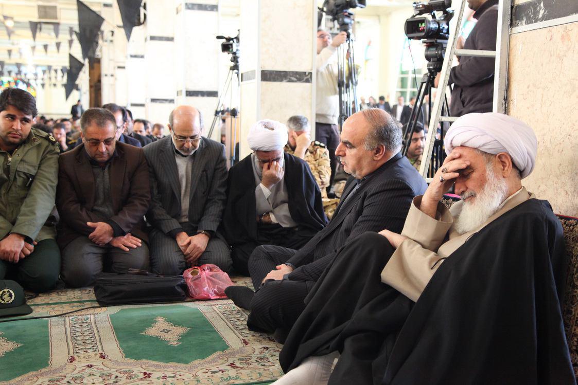 بزرگداشت آیت الله رفسنجانی در کرمانشاه