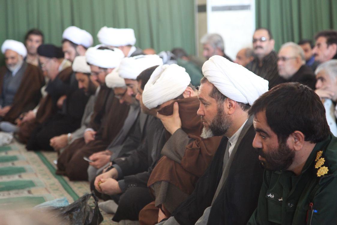 بزرگداشت آیت الله رفسنجانی در کرمانشاه