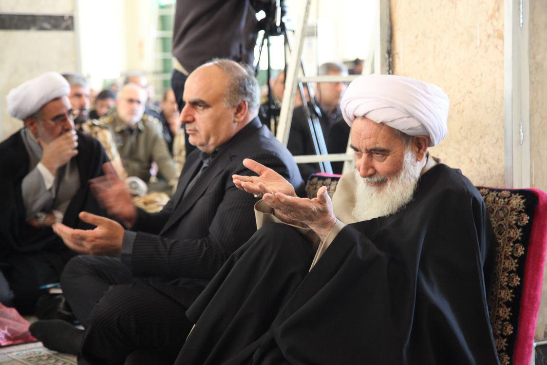 بزرگداشت آیت الله رفسنجانی در کرمانشاه