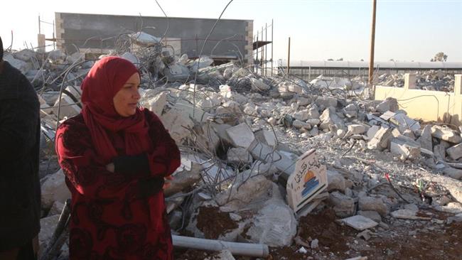 تخریب منازل فلسطینیان از سوی رژیم صهیونیستی