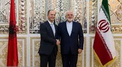 ایران و البانیا کے وزیر خارجہ