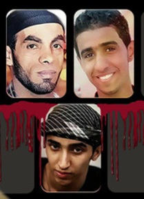 بحرین کےانقلابی جوان شہید 