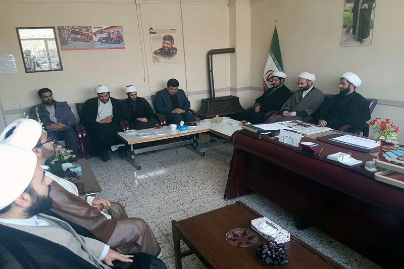 دیدار با آتش نشانان بجنوردی