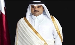 شیخ تمیم بن حمد آل ثانی امیر قطر