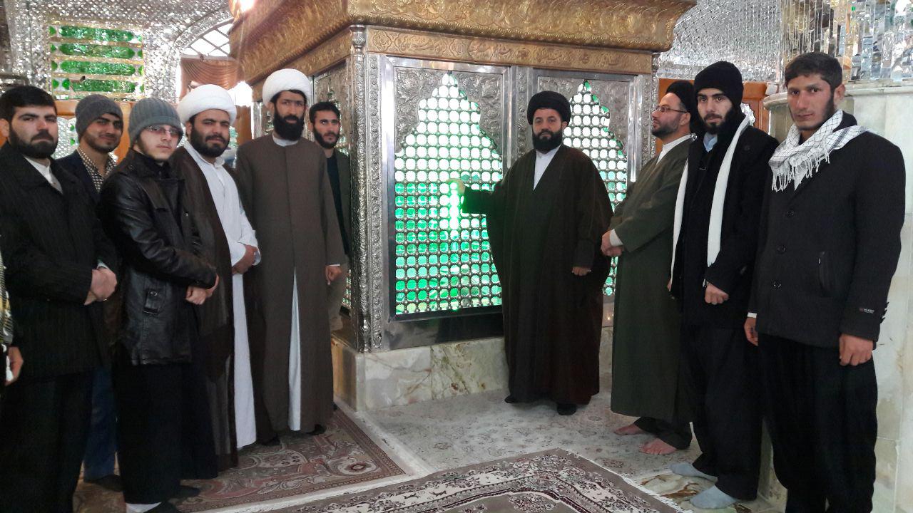 حوزه علمیه اسلام آباد غرب