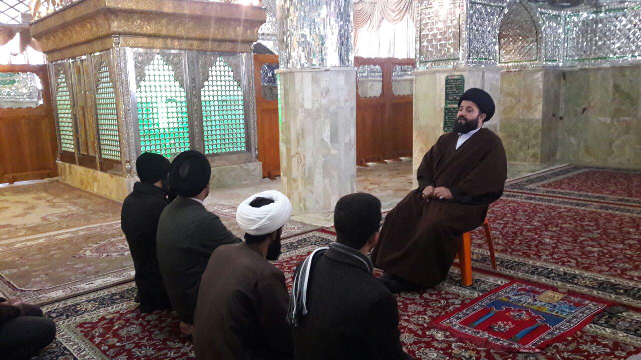 حوزه علمیه اسلام آباد غرب