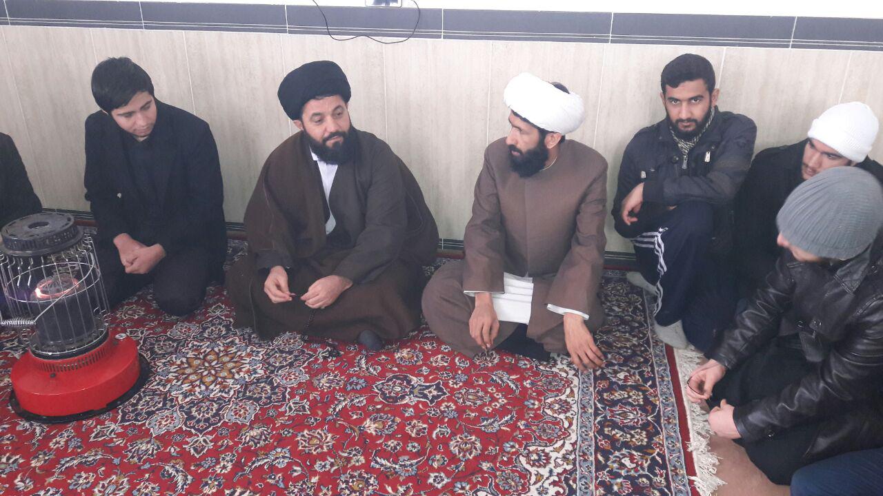 حوزه علمیه اسلام آباد غرب