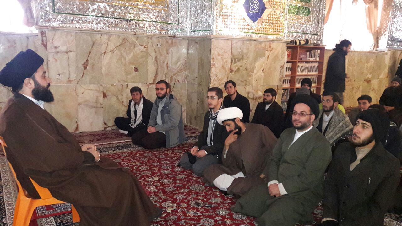 حوزه علمیه اسلام آباد غرب
