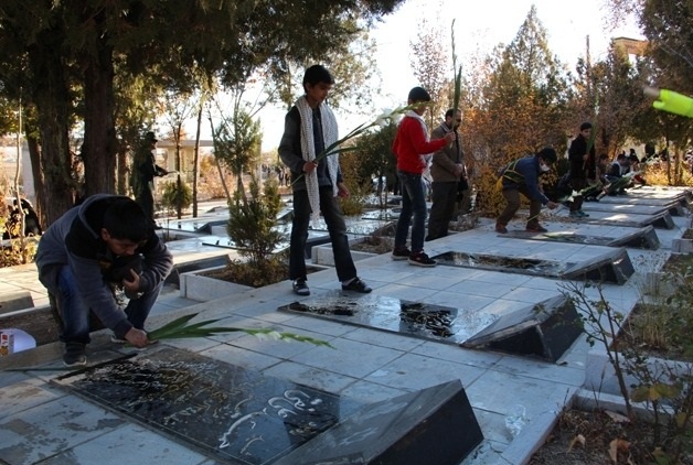 مهمانی لاله ها در شهرکرد
