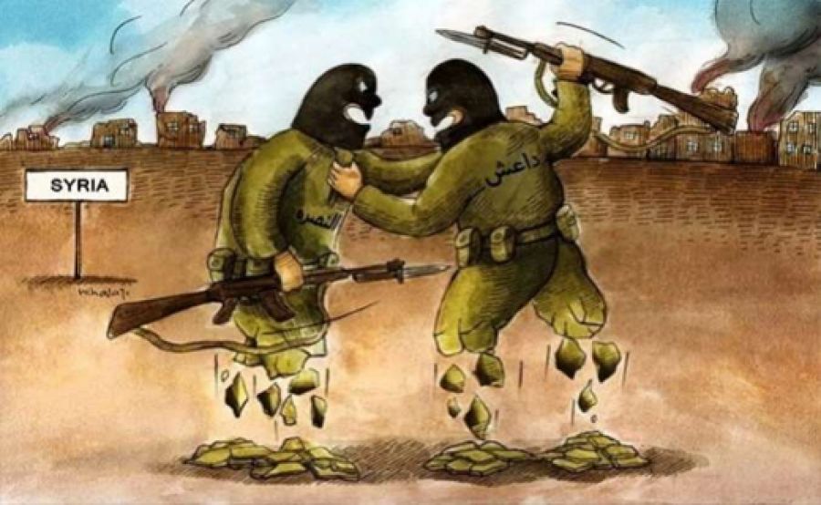  احرار الشام اور النصرہ فرنٹ