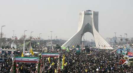 انقلاب اسلامی کی سالگرہ کا جشن