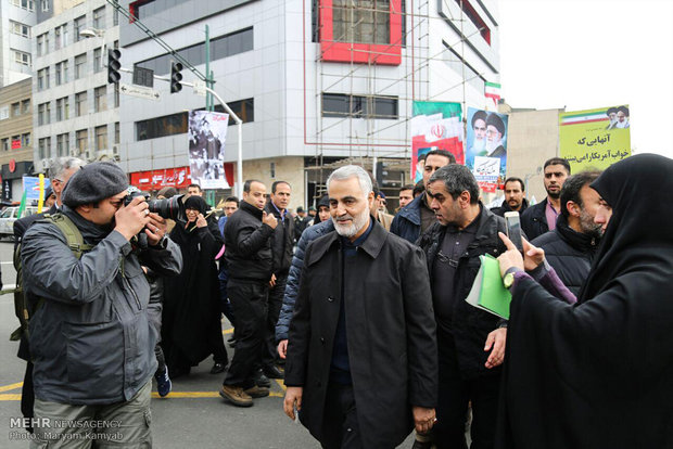 میجر جنرل قاسم سلیمانی